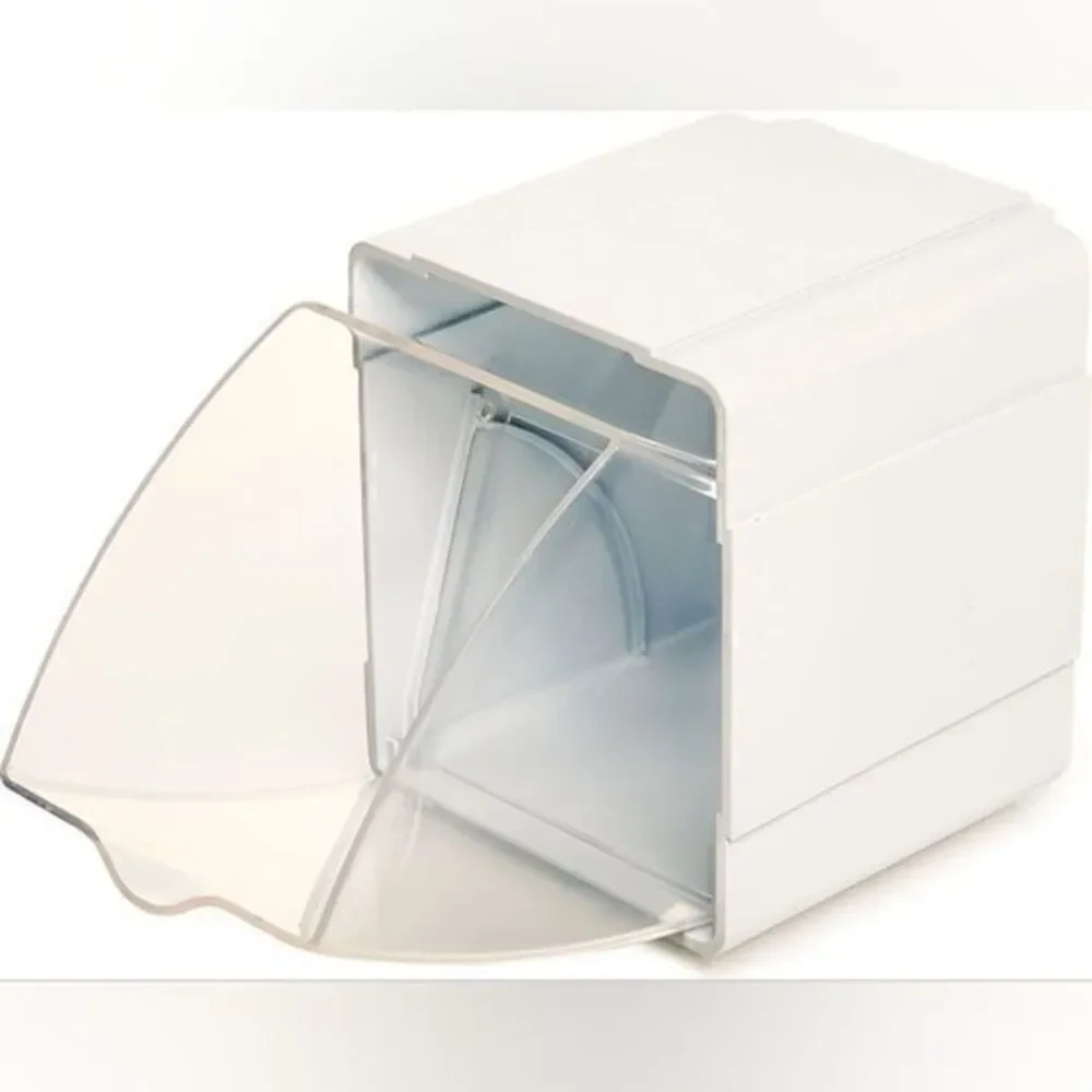 Deflecto Interlocking Tilt Bin Storage Organizer